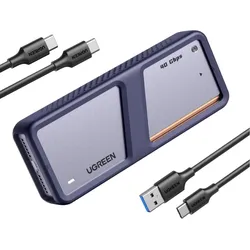 UGREEN 40Gbps M2 SSD Externe Festplattengehäuse