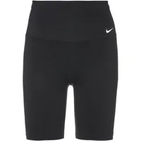 Nike Dri-FIT One High-Waist 7" kurze Leggings Damen 010 black/white XS