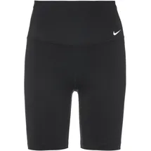 Nike Dri-FIT One High-Waist 7" kurze Leggings Damen 010 black/white XS