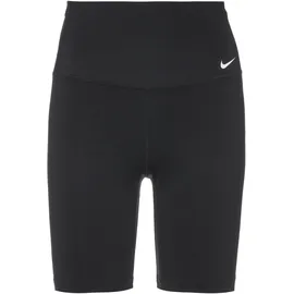 Nike Dri-FIT One High-Waist 7" kurze Leggings Damen 010 black/white XS