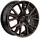 2DRV WH34 9 x 21 5 x 112 ET30 MB66,6 Schwarz/Kupfer Hochglanzpoliert
