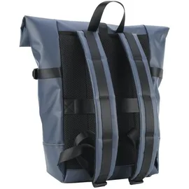 Strellson Stockwell 2.0 eddie backpack mvf Dunkelblau - 27X42X16