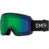 Smith Optics Smith Squad ChromaPOP Skibrille (Größe One Size, schwarz)