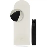 omnana OMNANA® SoGRIPTM Yogamatte rutschfest – PU Yoga Matte mit starkem Grip & Naturkautschuk – Gymnastikmatte, Pilatesmatte,Pilates Matte, Fitnessmatte, Intensives Pilates & Yoga – 190x70cm, 4mm dick