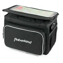 Haberland Lenkertasche Classic schwarz