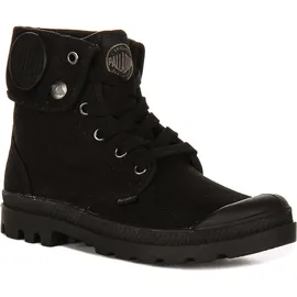 Palladium Baggy, Damen Desert Boots, Schwarz (Black/Black), 39.5 EU