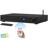 VR-Radio Digitaler WLAN-HiFi-Tuner, Internetradio, DAB+, Bluetooth, schwarz