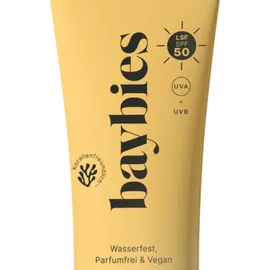 baybies Sonnencreme LSF 50 50 ml