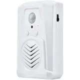 Bewegungsmelder-alarm/türklingel/warnung, Willkommens-eingangsglocke Für Batterie-/usb-betriebenen Mp3-player Mit Infrarot-induktionssensor Für Besucher.