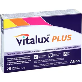 Alcon Vitalux Plus Kapseln
