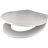 Eisenberg Sanit WC-Sitz 6000 Thermoplast ES-Scharniere, weiß