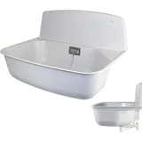 Otto Haas Kunststoff-Universal-Ausgussbecken "Astrid" granitfarben