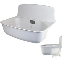 Otto Haas Kunststoff-Universal-Ausgussbecken "Astrid" granitfarben