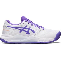 Asics Damen Tennisoutdoorschuhe GEL-CHALLENGER 13, WHITE/AMETHYST, 42 1⁄2