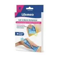 Lifemed Kalt- & Warm-Kompresse 13 x 14cm