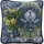Bothy Threads Kreativset Gobelin-Stickkissen Stickpackung "Anemone", vorbedruckt, 36x36cm, (embroidery kit by Marussia)