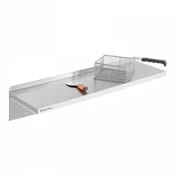Wandregale aus Edelstahl L1000x300mm - Equipementpro