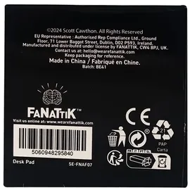 FaNaTtik Fanattik, Five Nights at Freddy's Schreibtischunterlage und Untersetzer-Set