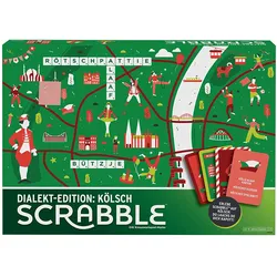 Mattel - Scrabble - Dialekt-Edition: Kölsch