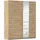OTTO home Schwebetürenschrank Astana 175 x 210 x 59 cm Braun