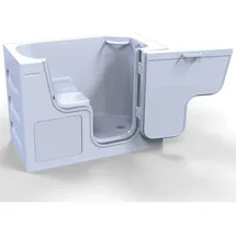 HAK SERENITY Sitzbadewanne mit Tür 130 x 66 cm (rechts) (MPNR nicht verfügbar)