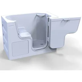 HAK SERENITY Sitzbadewanne mit Tür 130 x 66 cm (rechts) (MPNR nicht verfügbar)