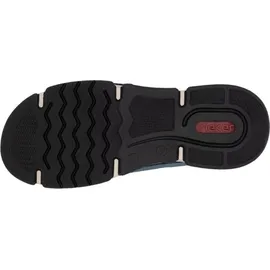 Rieker Slipper/Kletthalbschuh Freizeit (casual) 45951-15 - blau, - 36