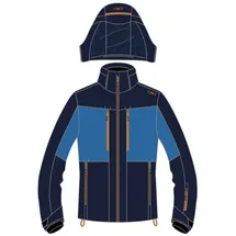 CMP MAN JACKET ZIP HOOD Skijacke Blau 52