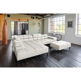 KAWOLA Ecksofa Leder