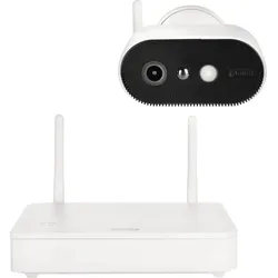 ABUS Akku-Kamera Pro mit Basisstation - PPIC91000