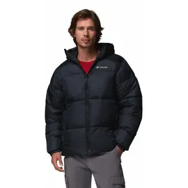 Columbia Puffect II Hooded Jacket - - Schwarz XL