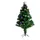 OEM Künstlicher Weihnachtsbaum mit Lichtern und Stern Grün 120 cm
