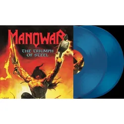 The Triumph Of Steel (2LP) Translucent Blue Vinyl