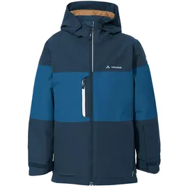 Vaude Unisex Kinder Kids Snow Cup Jacket, Dark Sea/desert, 116-122 EU