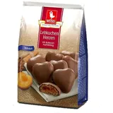 lebkuchen Weiss Lebkuchen Herzen umhüllt von Vollmilchschokolade 6er Pack