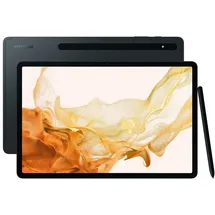 Samsung Galaxy Tab S8+ 12.4" 8 GB RAM 512 GB Wi-Fi Silber