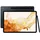 Samsung Galaxy Tab S8+ 12.4" 8 GB RAM 512 GB Wi-Fi Silber