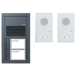 Siedle&Söhne Audio Set Vario mit AIB SET VAB 700-2 AG