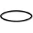 Wiltec Poolpumpe schwarz O-Ring 6