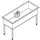 KWC Werkraumbecken, SIRIUS, Edelstahl, 1500x800x600 mm, Unterbau,