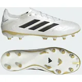 Adidas Copa Pure III League FG/MG Fußballschuhe - Zero Met / Core Black / Gold Met - 43 1/3