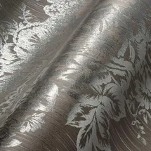 A.S. Création Textiltapete Metallic Silk 10 m x 0,32 m 306574 braun