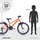 Berlin Bike Kinderfahrrad 20 Zoll orange