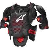 Alpinestars Brustprotektor A-10 V2 XL/2XL Grau