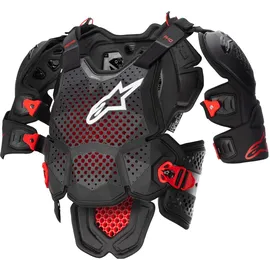 Alpinestars Brustprotektor A-10 V2 XL/2XL Grau