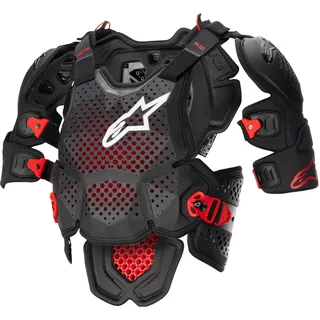 Alpinestars Brustprotektor A-10 V2 XL/2XL Grau