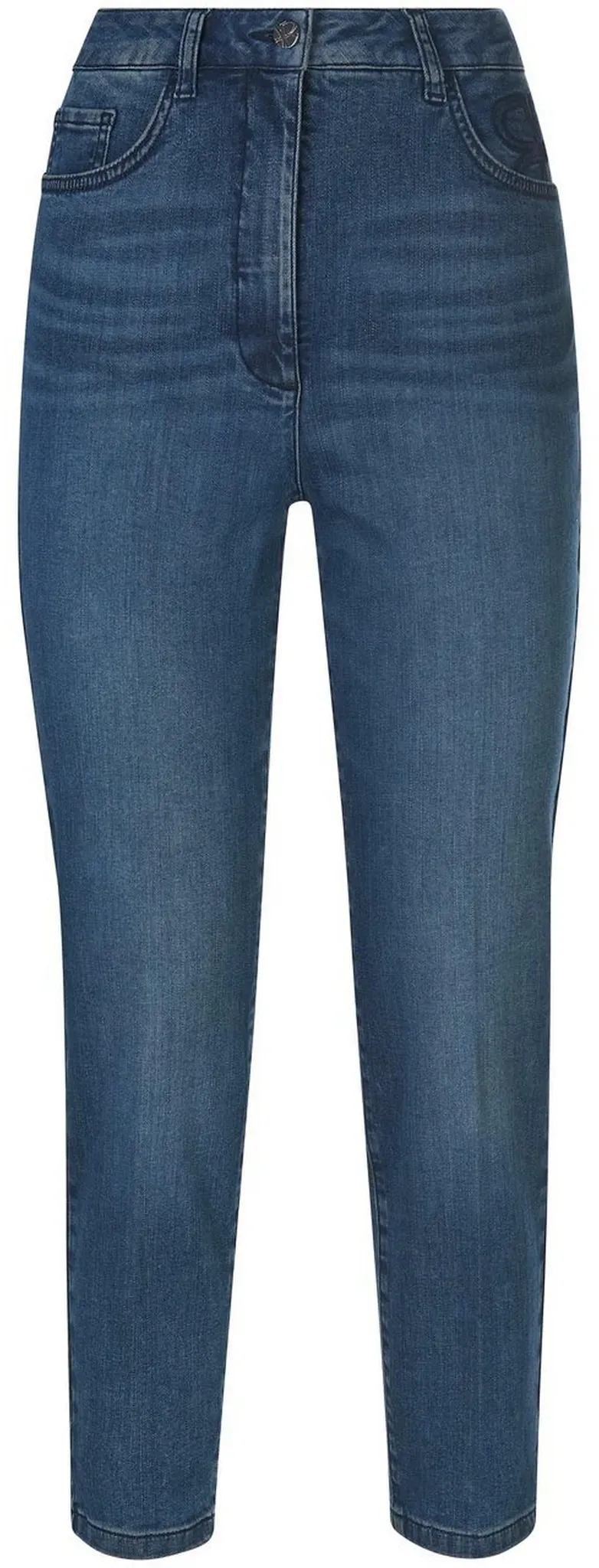 Modern Fit-Jeans BASLER denim