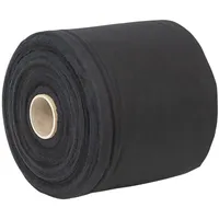 Showgear Bolt Dekomolton 160 g/m2 Schwarz - 0,20 x