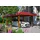 SKANHOLZ Carport Wendland 3,62 x 8,70 m nussbaum mit EPDM-Dach und Pfostenanker