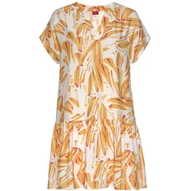s.Oliver Blusenkleid Orange/Creme 34
